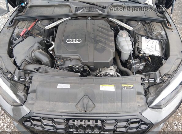 WAUDACF59RA108379 2024 AUDI OTHER Gray უკანა ხედი