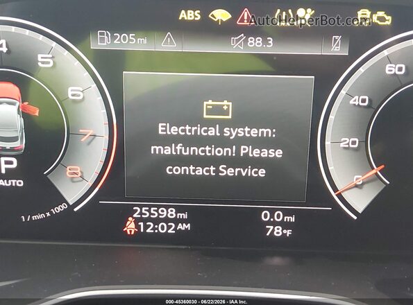 WAUDACF59RA108379 2024 AUDI OTHER Gray 
