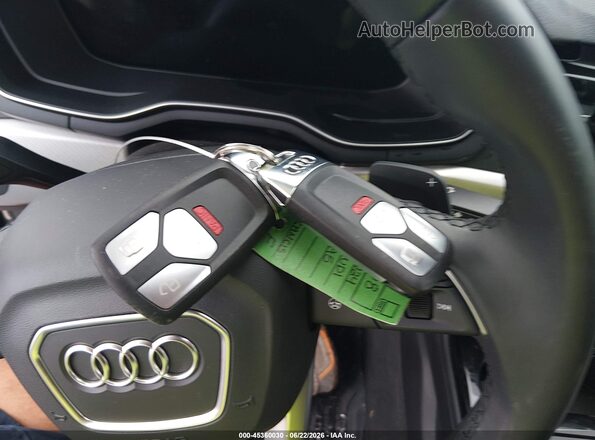 WAUDACF59RA108379 2024 AUDI OTHER Gray წინა პანელის ხედი