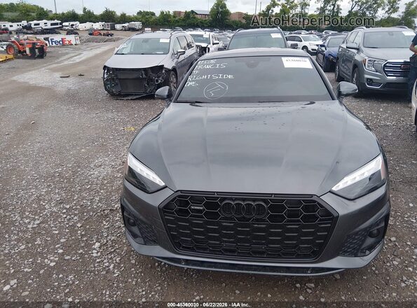 WAUDACF59RA108379 2024 AUDI OTHER Gray ხელსაწყოთა პანელის ხედი