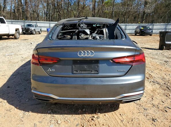 WAUDACF5XMA013063 2021 AUDI A5 Gray Widok z tyłu