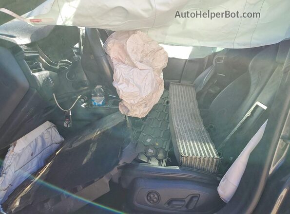 WAUDACF5XMA013063 2021 AUDI A5 Gray Widok wnętrza z przodu