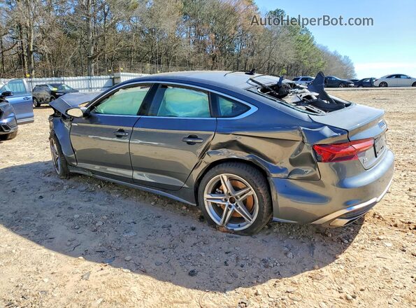 WAUDACF5XMA013063 2021 AUDI A5 Gray Tył lewy