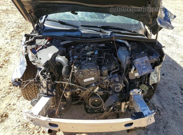 WAUDACF5XMA013063 2021 AUDI A5 Gray Widok wnętrza z tyłu
