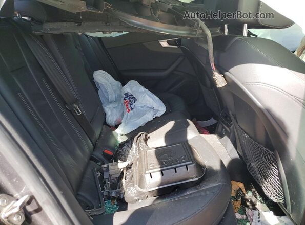 WAUDACF5XMA013063 2021 AUDI A5 Gray Widok tylnych siedzeń