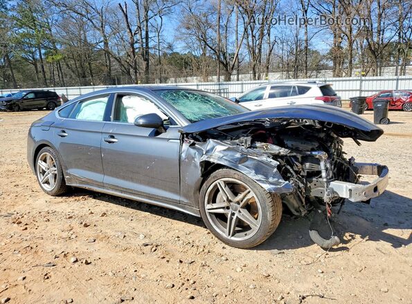WAUDACF5XMA013063 2021 AUDI A5 Gray Przód prawy