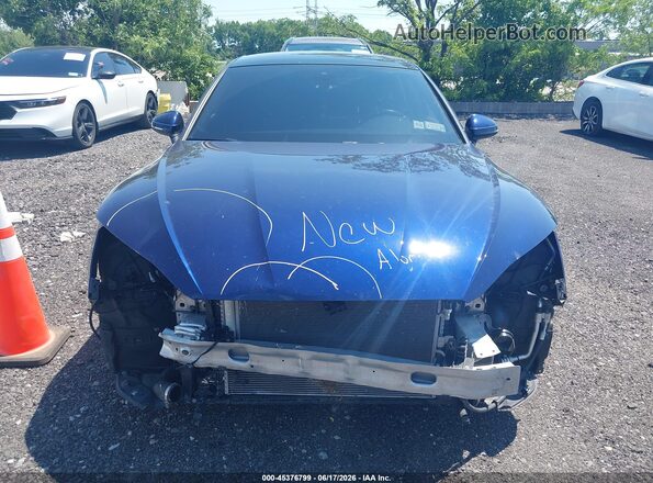 WAUDACF5XRA099921 2024 AUDI OTHER Blue Սարքավորումների վահանակի տեսք