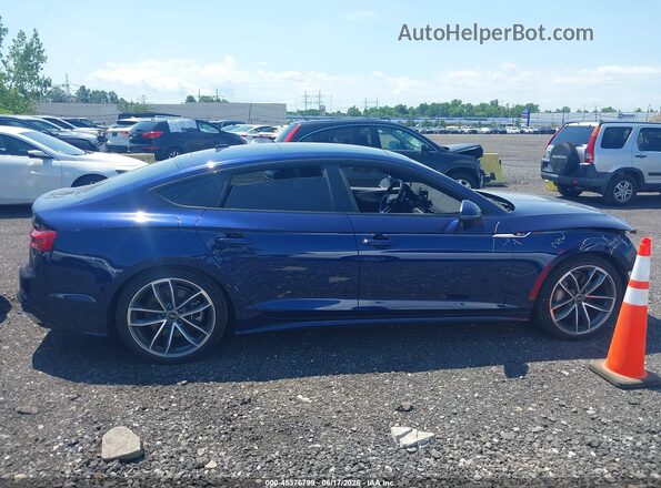 WAUDACF5XRA099921 2024 AUDI OTHER Blue Սալոնի հետևի տեսք