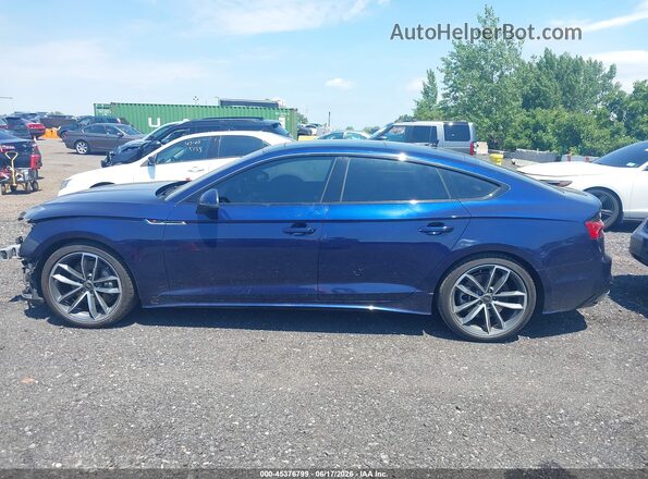 WAUDACF5XRA099921 2024 AUDI OTHER Blue Սալոնի 360 աստիճան տեսք