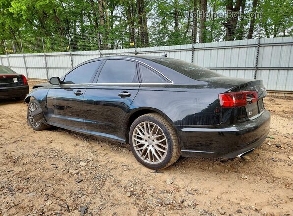 WAUDFAFC6GN081359 2016 AUDI A6 Black Rear left