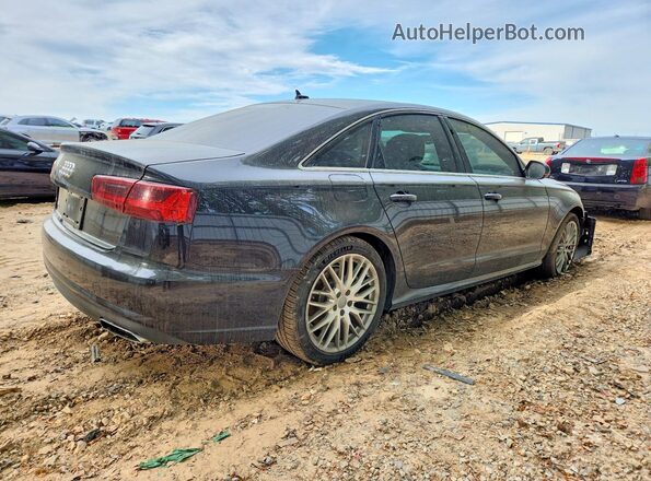 WAUDFAFC6GN081359 2016 AUDI A6 Black Rear right