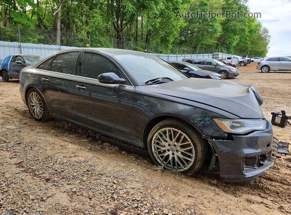 WAUDFAFC6GN081359 2016 AUDI A6 Black Front right