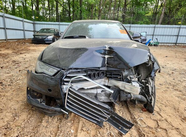 WAUDFAFC6GN081359 2016 AUDI A6 Black Front view