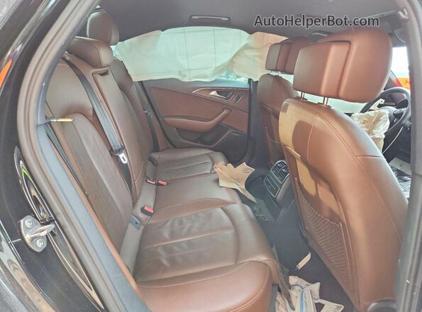 WAUDFAFC6GN081359 2016 AUDI A6 Black Rear seats view