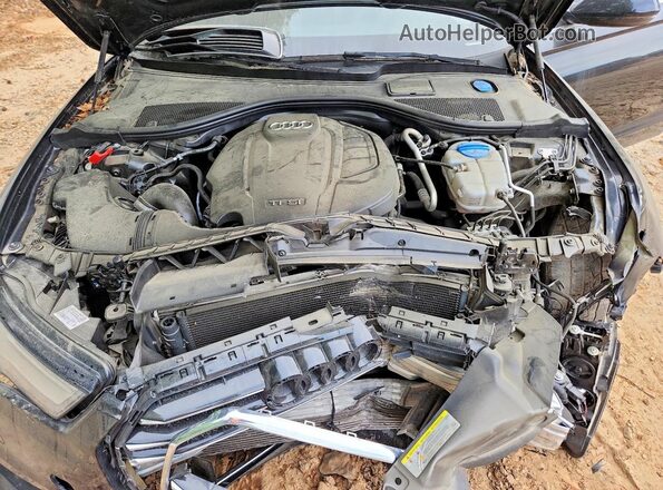 WAUDFAFC6GN081359 2016 AUDI A6 Black Rear interior view