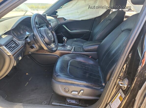 WAUDFAFC8GN110781 2016 AUDI A6 Black 