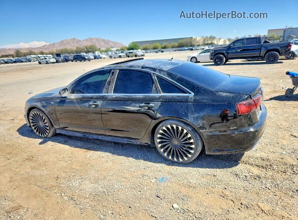 WAUDFAFC8GN110781 2016 AUDI A6 Black 