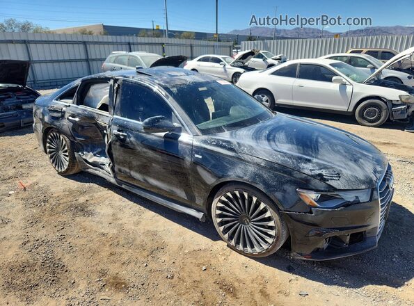 WAUDFAFC8GN110781 2016 AUDI A6 Black 