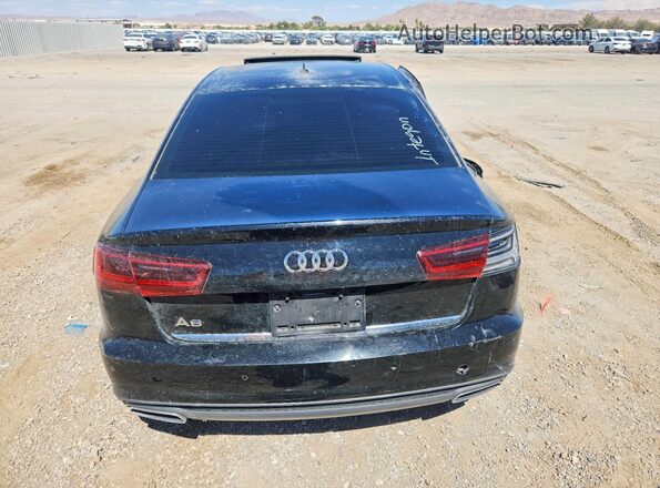 WAUDFAFC8GN110781 2016 AUDI A6 Black 
