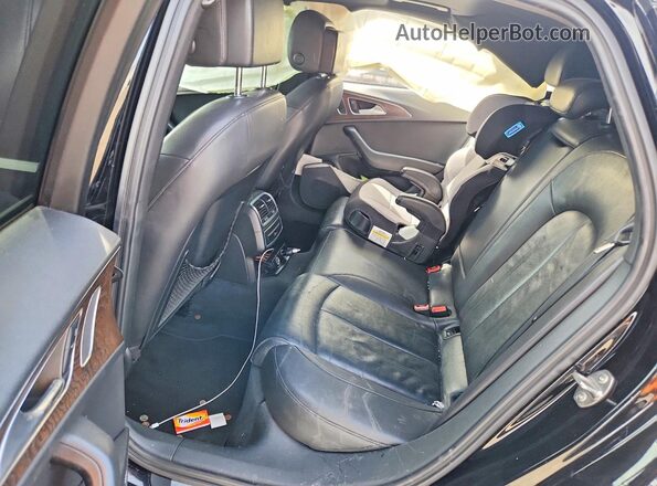 WAUDFAFC8GN110781 2016 AUDI A6 Black 