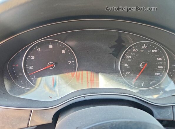 WAUDFAFC8GN110781 2016 AUDI A6 Black 