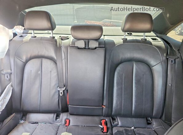 WAUDFAFC8GN110781 2016 AUDI A6 Black 