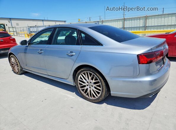 WAUDFAFC8GN154375 2016 AUDI A6 Silver 