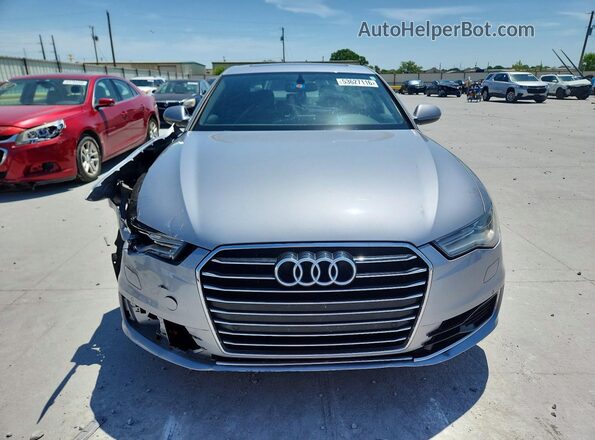 WAUDFAFC8GN154375 2016 AUDI A6 Silver 