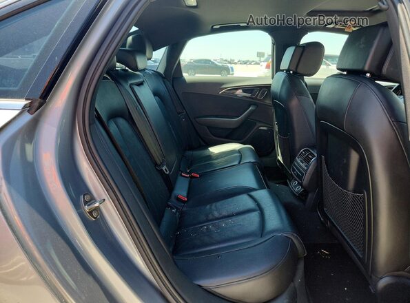 WAUDFAFC8GN154375 2016 AUDI A6 Silver 