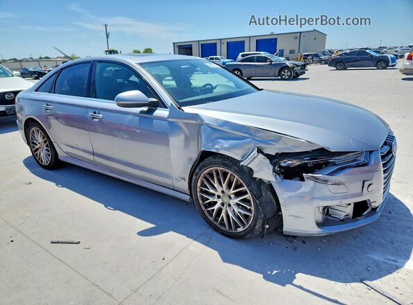 WAUDFAFC8GN154375 2016 AUDI A6 Silver 