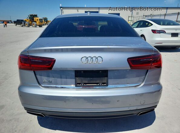 WAUDFAFC8GN154375 2016 AUDI A6 Silver 