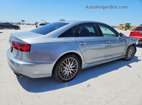 WAUDFAFC8GN154375 2016 AUDI A6 Silver 