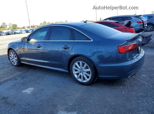 WAUDFAFCXGN062975 2016 AUDI A6 Charcoal Trasero izquierdo