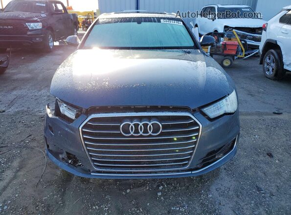 WAUDFAFCXGN062975 2016 AUDI A6 Charcoal Vista frontal