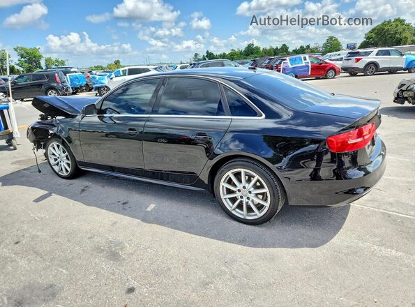 WAUDFAFL4GA004447 2016 AUDI A4 Black Հետևի ձախ
