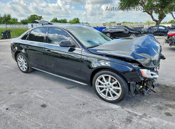 WAUDFAFL4GA004447 2016 AUDI A4 Black Առջևի աջ