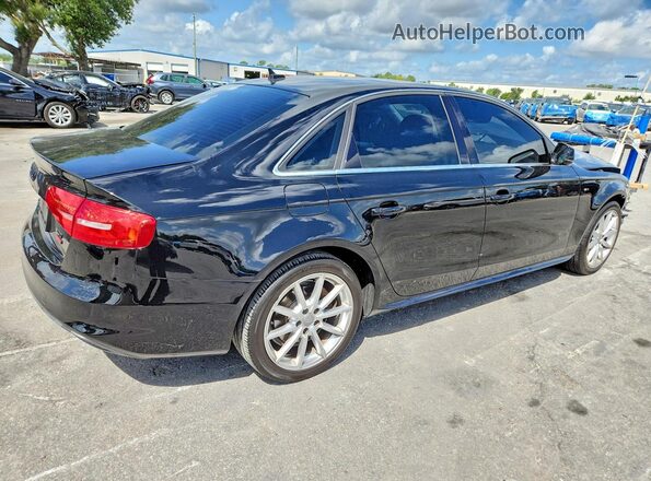 WAUDFAFL4GA004447 2016 AUDI A4 Black Հետևի աջ
