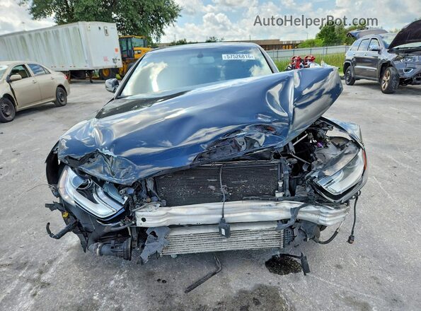WAUDFAFL4GA004447 2016 AUDI A4 Black Դիմացի տեսք