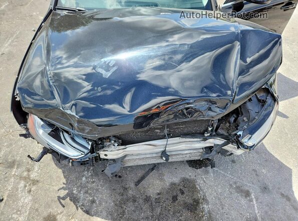 WAUDFAFL4GA004447 2016 AUDI A4 Black Սալոնի հետևի տեսք