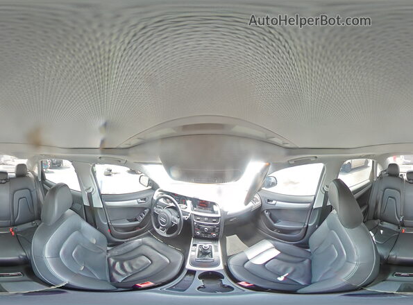 WAUDFAFL4GA004447 2016 AUDI A4 Black VIN կոդի պիտակի տեսք