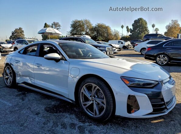 WAUDJBFW0P7004182 2023 AUDI E-TRON Gray Передня права чверть