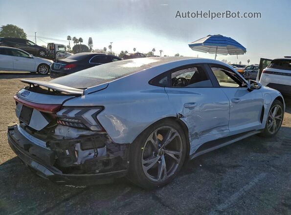 WAUDJBFW0P7004182 2023 AUDI E-TRON Gray Задня права чверть