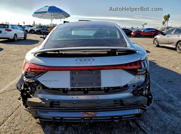 WAUDJBFW0P7004182 2023 AUDI E-TRON Gray Вид ззаду