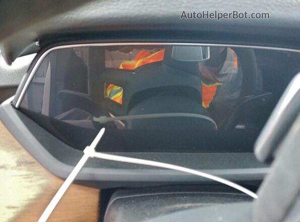 WAUDJBFW0P7004182 2023 AUDI E-TRON Gray Вид щитка приладів