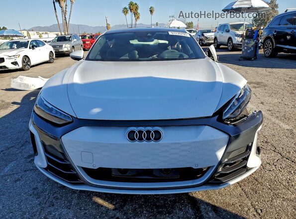 WAUDJBFW0P7004182 2023 AUDI E-TRON Gray Вид спереду