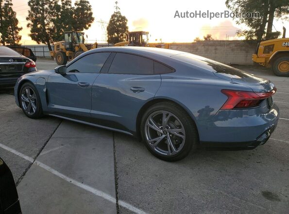 WAUDJBFW9P7006481 2023 AUDI E-TRON Gray Tył lewy