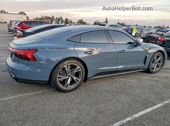 WAUDJBFW9P7006481 2023 AUDI E-TRON Gray Tył prawy