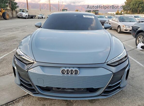 WAUDJBFW9P7006481 2023 AUDI E-TRON Gray Widok z przodu