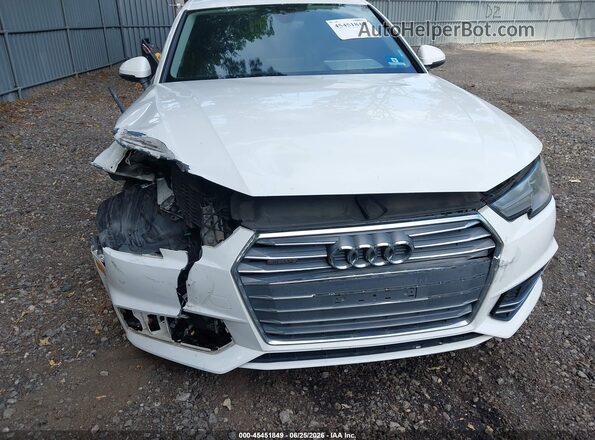 WAUDNAF40HN054591 2017 AUDI A4 White 