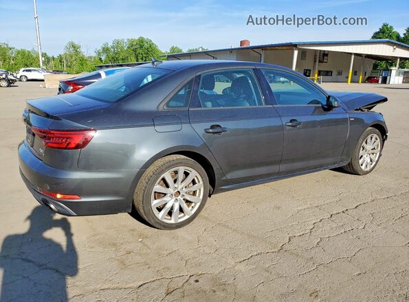 WAUDNAF40JA130971 2018 AUDI A4 Black Հետևի աջ